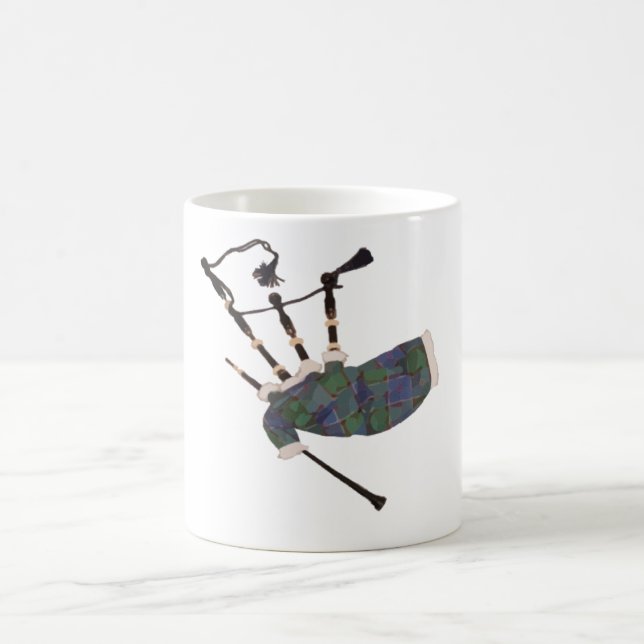 Taza De Café gaitas por el highsaltire (Centro)