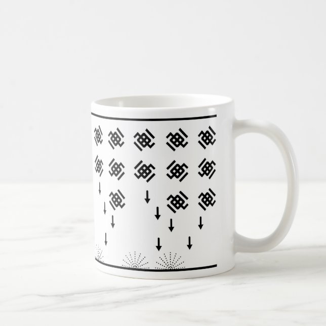 Taza De Café galactica (Derecha)