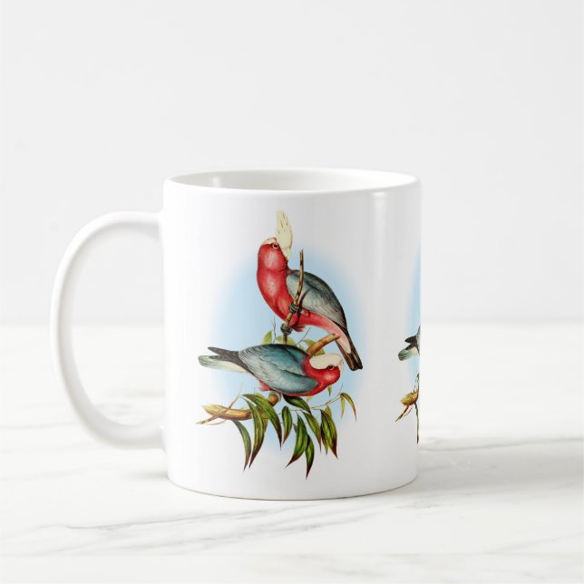 Taza De Café Galah Cockatoo (Izquierda)