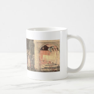 Taza De Café Galahad, Bors y Percival alcanzan el Grail