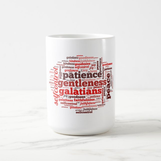 Taza De Café Galatianos 5 - Mug (Centro)