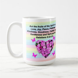 TAZA DE CAFÉ GALATIANOS FLORALES DE COLOR ROSA 5