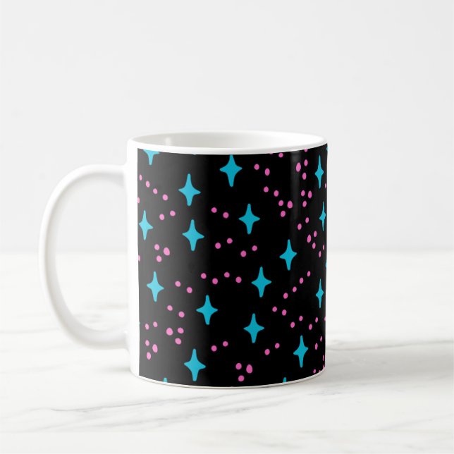 Taza De Café Galaxia (Izquierda)