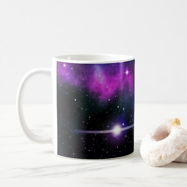 Taza De Café Galaxia (Con donut)