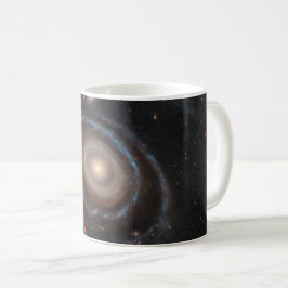 Taza De Café Galaxia Bullseye del Telescopio Espacial Hubble