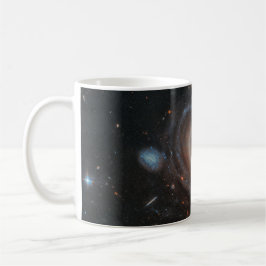 Taza De Café Galaxia Bullseye del telescopio espacial Hubble