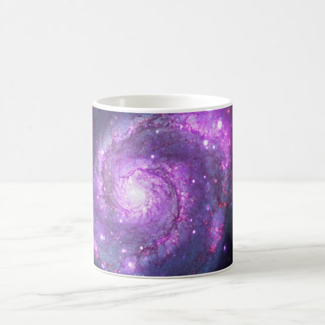 Taza De Café Galaxia con remolinos (Centro)
