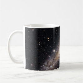 Taza De Café Galaxia de Andrómeda | Fotografía Espacial