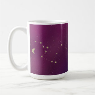 Taza De Café Galaxia de constelación ombré
