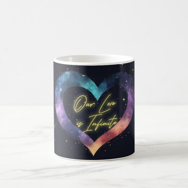 Taza De Café Galaxia de Love Mug (Centro)