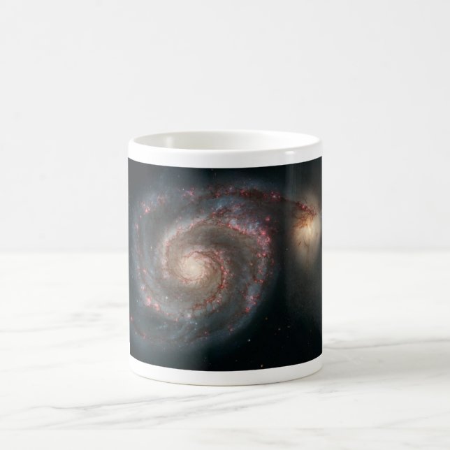 Taza De Café Galaxia de remolinos (Centro)