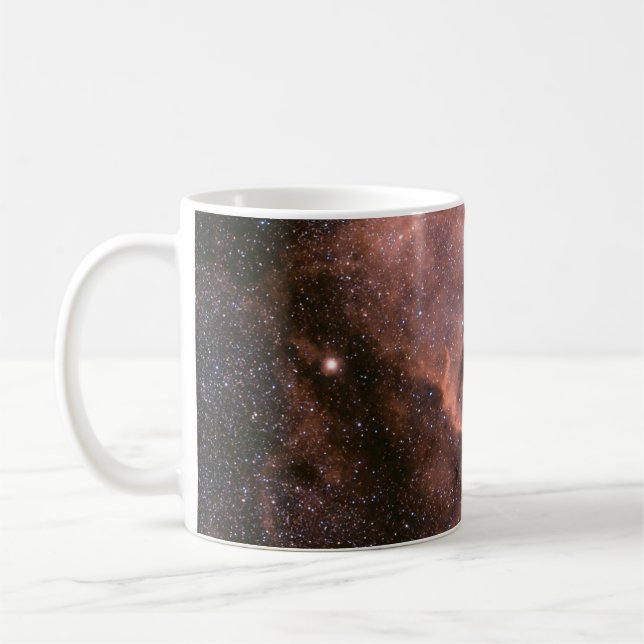 Taza De Café Galaxia de vía láctea (Izquierda)