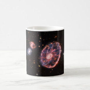 Taza De Café Galaxia de volantes, telescopio espacial James Web