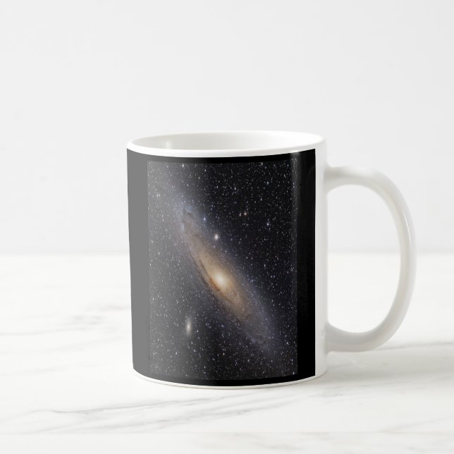 Taza De Café Galaxia del Andromeda (Derecha)