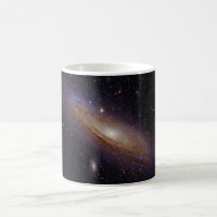 Galaxia del Andromeda tomada con el filtro de la