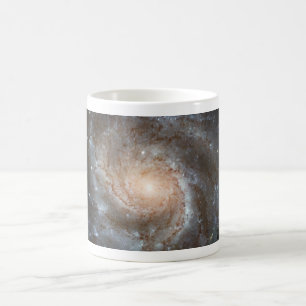 Taza De Café galaxia del molinete telescopio Hubble foto del es