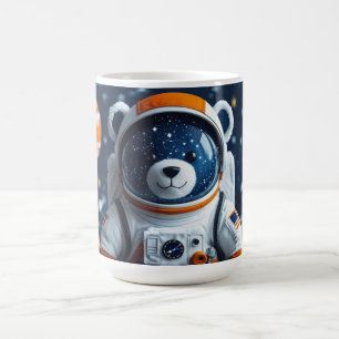 Taza De Café Galaxia del Osito en Órbita