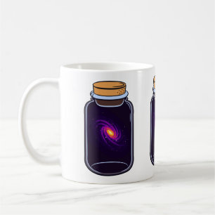 Taza De Café Galaxia en los amantes del espacio de las artes de
