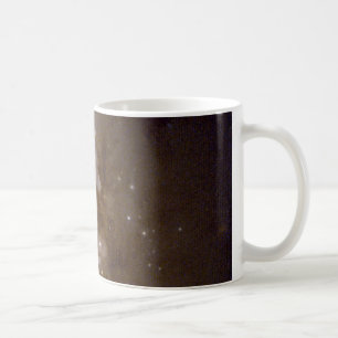 Taza De Café Galaxia espiral con barras NGC 1365