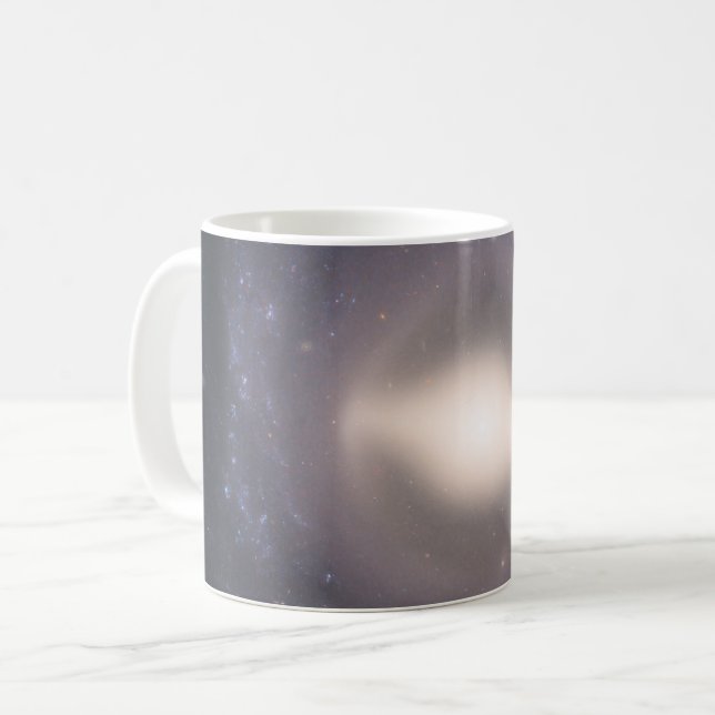 Taza De Café Galaxia Espiral Ngc 1015. (Anverso izquierdo)