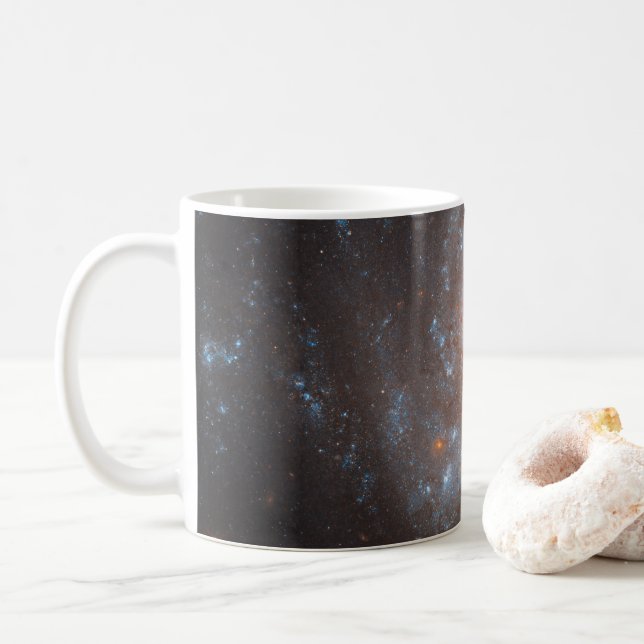 Taza De Café Galaxia Espiral Ngc 5584 (Con donut)
