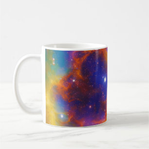 Taza De Café Galaxia Estrella Cósmica