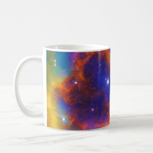 Taza De Café Galaxia Estrella Cósmica (Izquierda)
