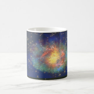 Taza De Café Galaxia. (galaxia; espacio; estrellas; escenas del