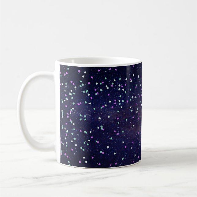 Taza De Café Galaxia hermosa,estrellas (Izquierda)