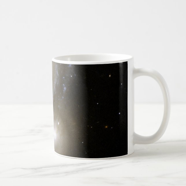 Taza De Café Galaxia Hubble Interactante AM 0500-620 (Derecha)