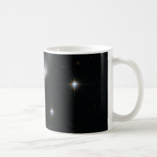 Taza De Café Galaxia Hubble Interactante UGC 8335