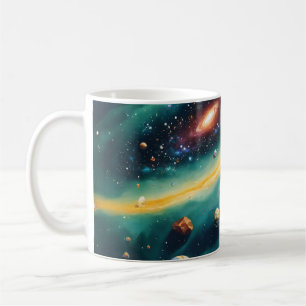 Taza De Café Galaxia/Nebulosa Café tema Mug