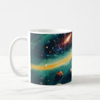 Taza De Café Galaxia/Nebulosa Café tema Mug