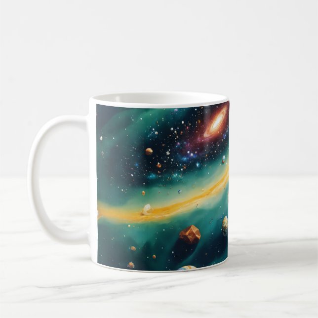 Taza De Café Galaxia/Nebulosa Café tema Mug (Izquierda)