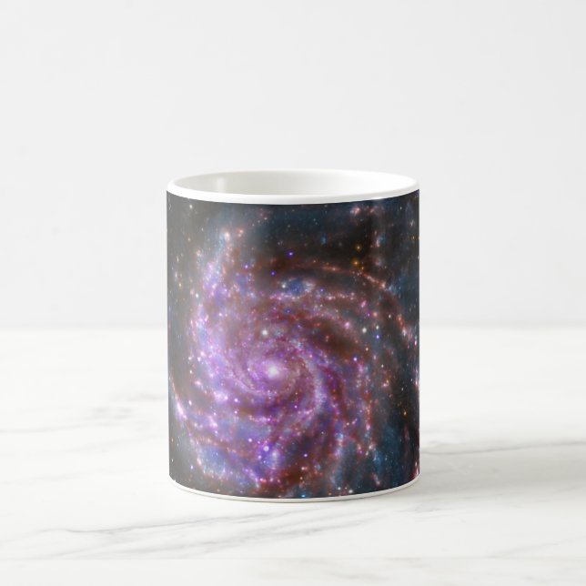 Taza De Café Galaxia PinWheel (Centro)