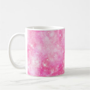 Taza De Café Galaxia rosa Universo