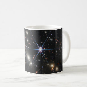 Taza De Café Galaxias de campo profundo