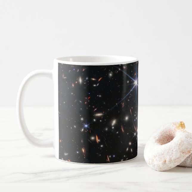 Taza De Café Galaxy Cluster Smacs 0723. (Con donut)