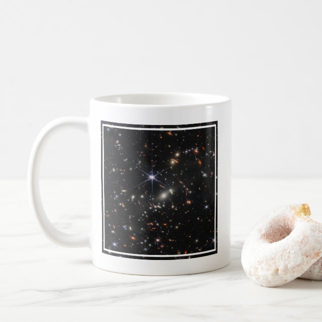 Taza De Café Galaxy Cluster Smacs 0723. (Con donut)