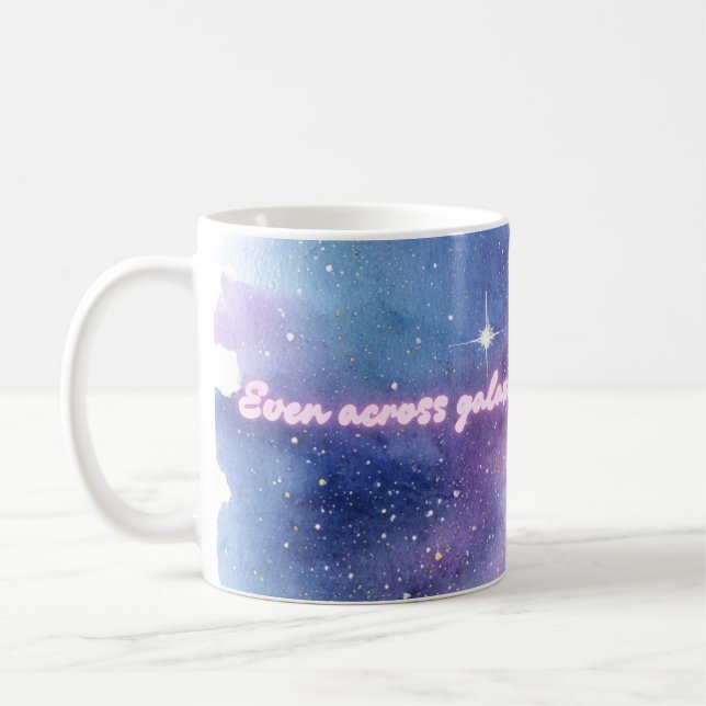 Taza De Café Galaxy Quote Mug (Izquierda)