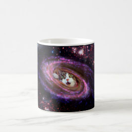Taza De Café Galaxy Space Cats Coffee Mug