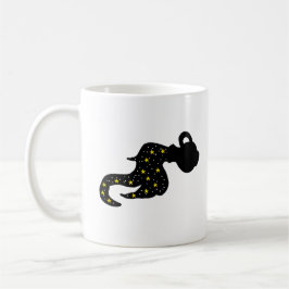 Taza De Café Galaxy Water Bearer Silhouette Mug – Cosmic 