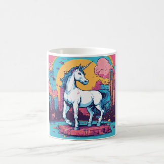 Taza De Café GalaxyGlimmer Unicorn Tee