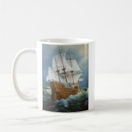 Taza De Café Galeón español