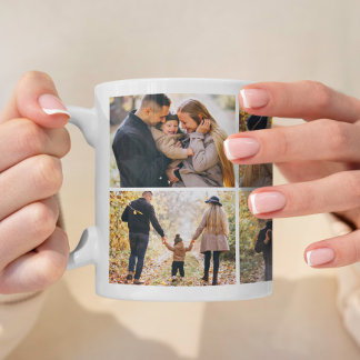 Taza De Café Galería de 8 fotos personalizadas