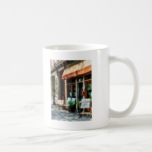 Taza De Café Galería de arte (Derecha)