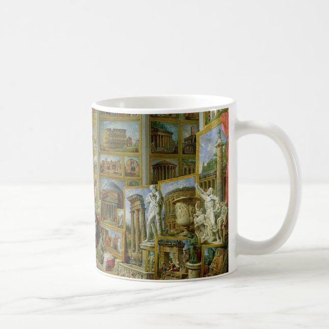 Taza De Café Galería de vistas de Roma antigua, 1758 (Derecha)