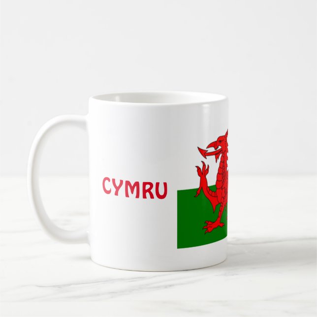 Taza De Café Gales* / Cymru Mug (Izquierda)