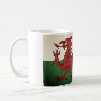 Taza De Café Gales Dragon Mug
