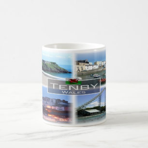 Taza De Café Gales GB - Tenby -